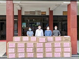 回饋社會(huì)，情暖“疫”線-靈科超聲波籌捐口罩支援一線抗疫
