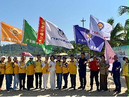 扶殘服務(wù) | 趣享運(yùn)動(dòng)，共浴陽光！廣東省第十屆盲人沙灘趣味運(yùn)動(dòng)會(huì)在珠海舉行