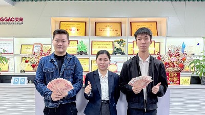 榮耀加冕，靈科獎(jiǎng)勵(lì)金點(diǎn)燃熱血，凝聚力量共繪輝煌未來(lái)